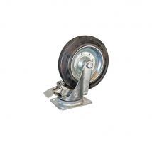 Hochwertige Lenkrolle mit Bremse für Abfallbehälter