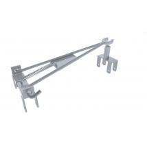 ECC2-1 Verbindungsstück für CC container und Dänische karren