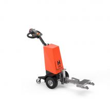 Schlepper mit dänischem Karrengreifer