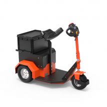 Schweres Elektrofahrzeug