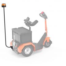 Kennleuchte auf Trike