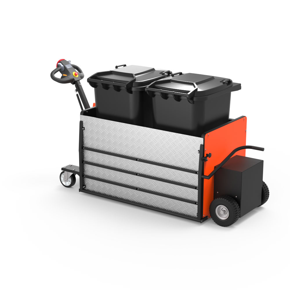 Intelligente Abfallentsorgung