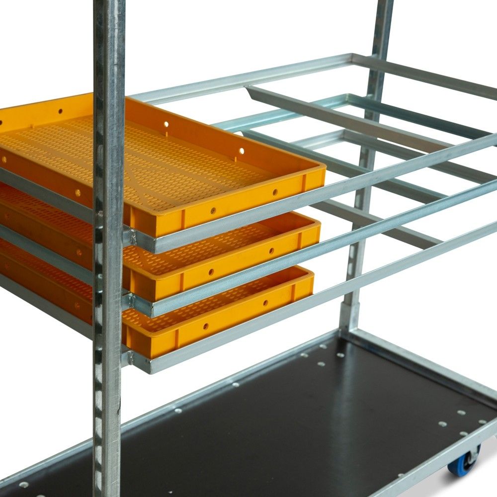 Der dänischer Karren als Kommissionierwagen?