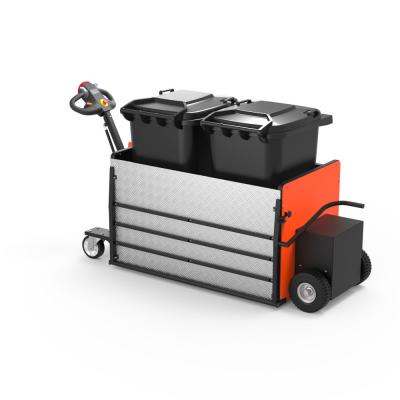 Intelligente Abfallentsorgung